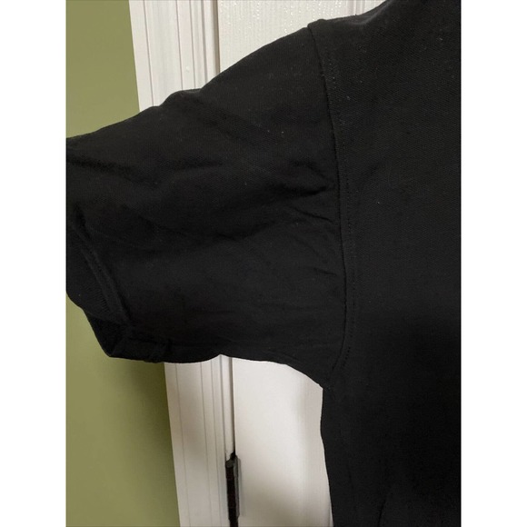Vintage Polo Shirt Mens Size 2XL Black AMF League Secretary Polo. AMF TAG. - Picture 8 of 11